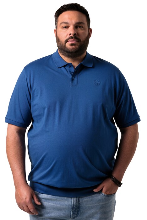 Polokošile Men+, břišní střih, krátké rukávy, do 8XL