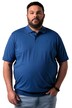 Polokošile Men+, břišní střih, krátké rukávy, do 8XL