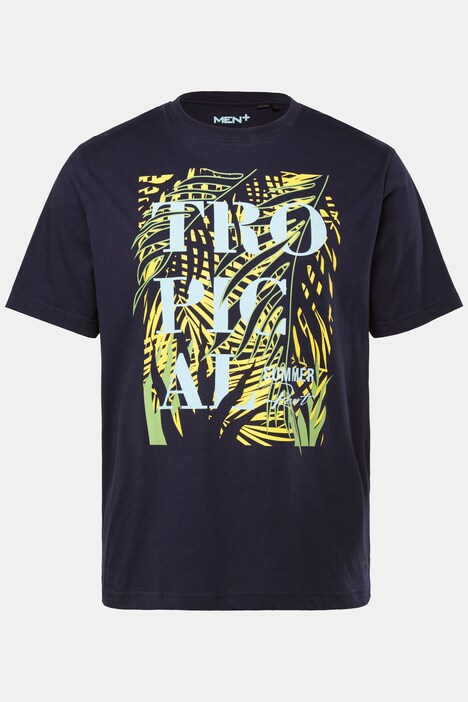 Men+-T-paita, lyhyet hihat, printti, suurin koko 8XL