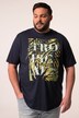 Men+ T-shirt, korte mouw, print, tot 8XL