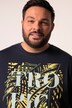 Men+ T-shirt, korte mouw, print, tot 8XL
