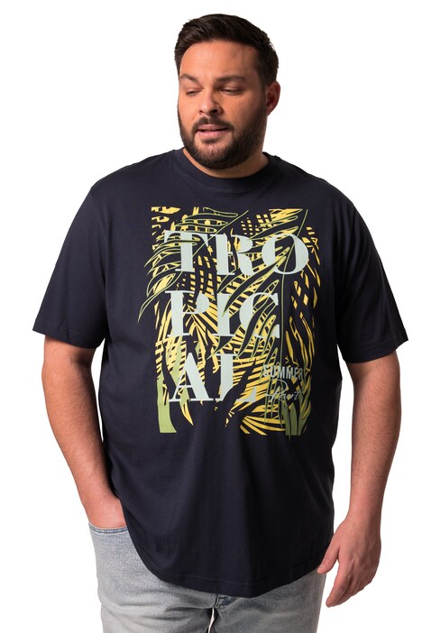 Tričko Men+, krátké rukávy, potisk, do 8XL