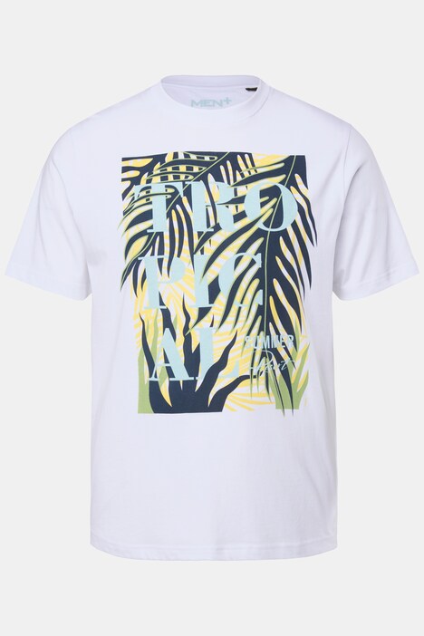 Men+-T-paita, lyhyet hihat, printti, suurin koko 8XL