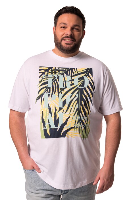 Tričko Men+, krátké rukávy, potisk, do 8XL