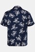 Chemise Men+, imprimé all-over, manches courtes et col cubain, coupe Cuba Fit - jusqu'au 8 XL