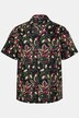 Chemise Men+, imprimé all-over, manches courtes et col cubain, coupe Cuba Fit - jusqu'au 8 XL