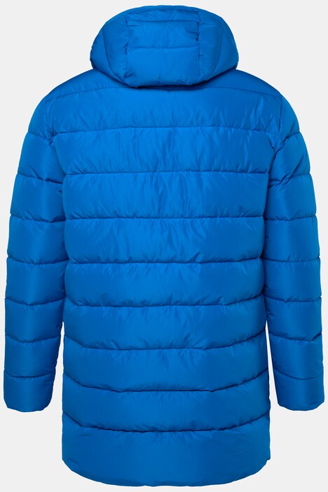JAY-PI doorgestikte parka, outdoor, extra warm, veel zakken, tot 7XL