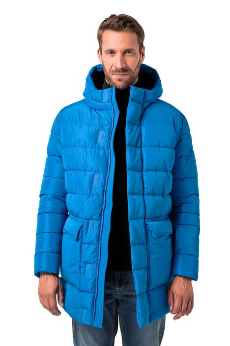 Prošívaná parka JAY-PI, kolekce outdoor, extra hřejivá, mnoho kapes, do 7XL
