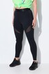 Sporty leggings, meshindsats, hurtigttørrende, genbrug
