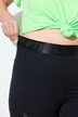 Sporty leggings, meshindsats, hurtigttørrende, genbrug