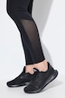 Sporty leggings, meshindsats, hurtigttørrende, genbrug
