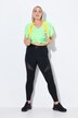 Sporty leggings, meshindsats, hurtigttørrende, genbrug