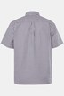 Chemise Men+ en seersucker à carreaux, manches courtes et col à pointes boutonnées, coupe Comfort Fit - jusqu'au 8 XL