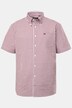Kostkovaný košile Men+, krátké rukávy, seersucker, límeček s knoflíky, Comfort střih, do 8XL