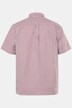 Kostkovaný košile Men+, krátké rukávy, seersucker, límeček s knoflíky, Comfort střih, do 8XL