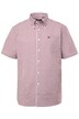 Kostkovaný košile Men+, krátké rukávy, seersucker, límeček s knoflíky, Comfort střih, do 8XL