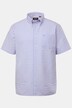 Kostkovaný košile Men+, krátké rukávy, seersucker, límeček s knoflíky, Comfort střih, do 8XL