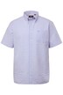 Kostkovaný košile Men+, krátké rukávy, seersucker, límeček s knoflíky, Comfort střih, do 8XL