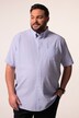 Kostkovaný košile Men+, krátké rukávy, seersucker, límeček s knoflíky, Comfort střih, do 8XL
