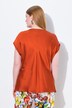 Satinbluse, Classic, Rund hals, ærmeløs