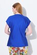 Satinbluse, Classic, Rund hals, ærmeløs