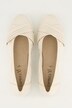 Ballerines en cuir Caprice. Brides croisées - largeur H