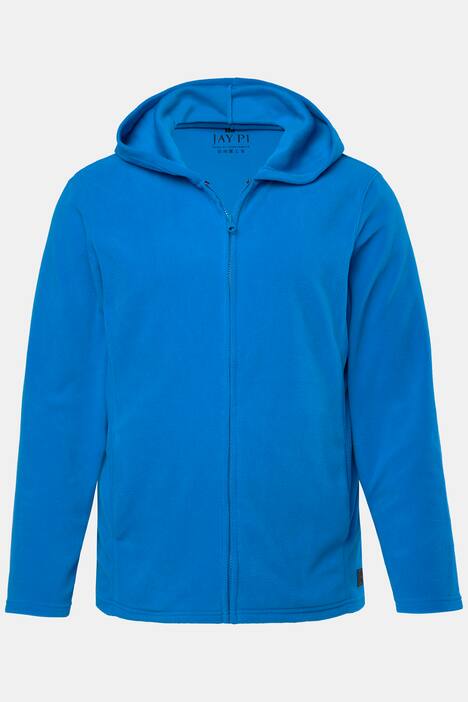 JAY-PI Fleecejacke, Outdoor, Level 1 ultralight Fleece, Kapuze, bis 7 XL