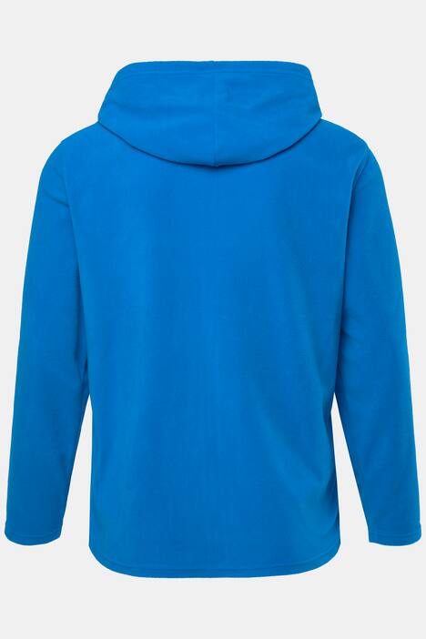 JAY-PI Fleecejacke, Outdoor, Level 1 ultralight Fleece, Kapuze, bis 7 XL
