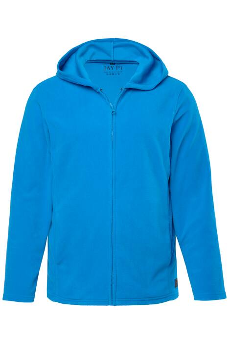 Flísová bunda JAY-PI, kolekce outdoor, ultra lehký flís, kapuce, do 7XL