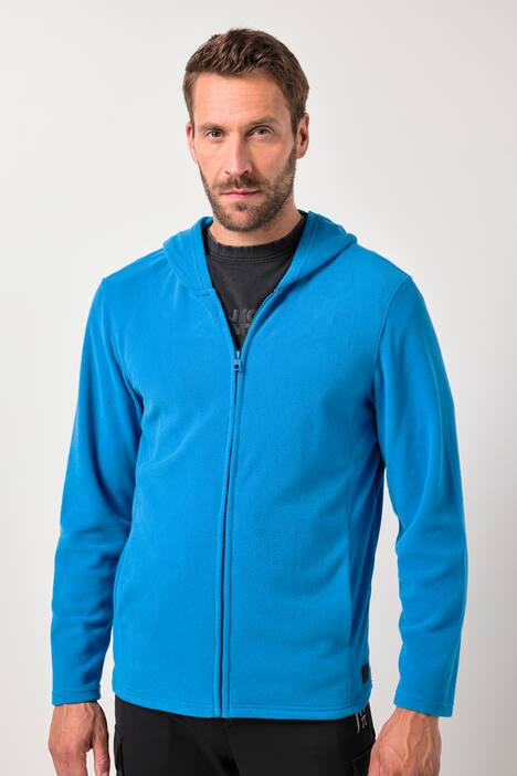JAY-PI Fleecejacke, Outdoor, Level 1 ultralight Fleece, Kapuze, bis 7 XL