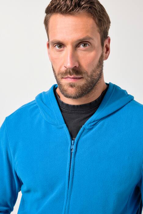 JAY-PI Fleecejacke, Outdoor, Level 1 ultralight Fleece, Kapuze, bis 7 XL