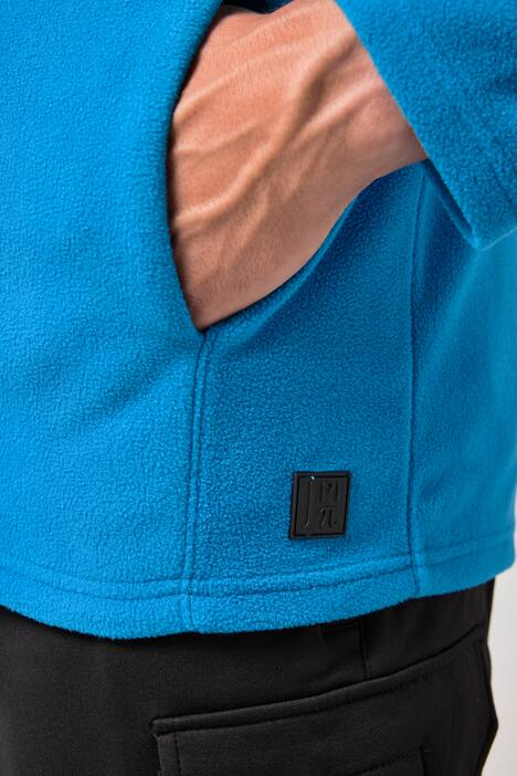 JAY-PI Fleecejacke, Outdoor, Level 1 ultralight Fleece, Kapuze, bis 7 XL