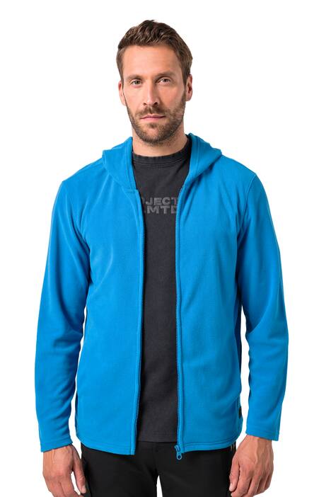 Flísová bunda JAY-PI, kolekce outdoor, ultra lehký flís, kapuce, do 7XL