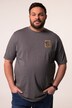 Men+ T-shirt, korte mouw, print, gemêleerde jersey, tot 8XL