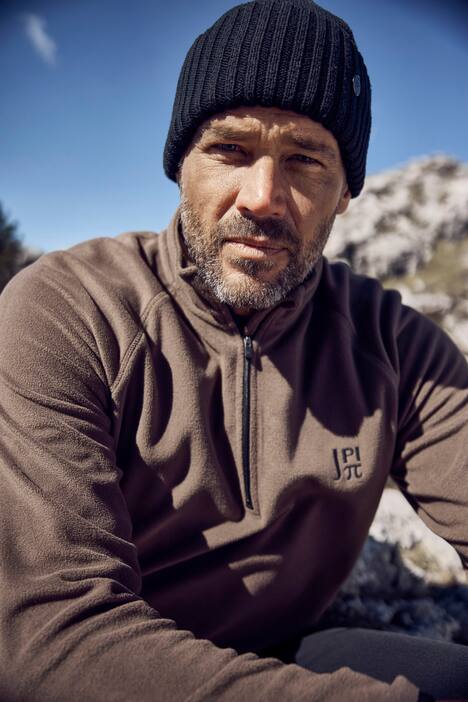 Pull camionneur JAY-PI en polaire Level 1 ultra-légère, collection Outdoor - jusqu'au 7 XL