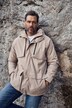 JAY-PI Funktions-Jacke, Outdoor, Kapuze, wasserdicht, bis 7 XL