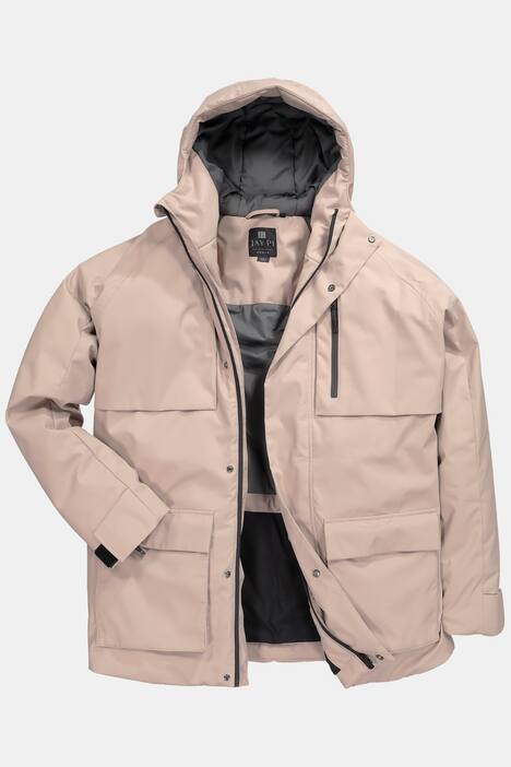 Veste technique JAY-PI imperméable, avec capuche, collection Outdoor - jusqu'au 7 XL