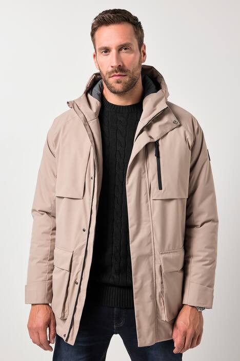 Veste technique JAY-PI imperméable, avec capuche, collection Outdoor - jusqu'au 7 XL