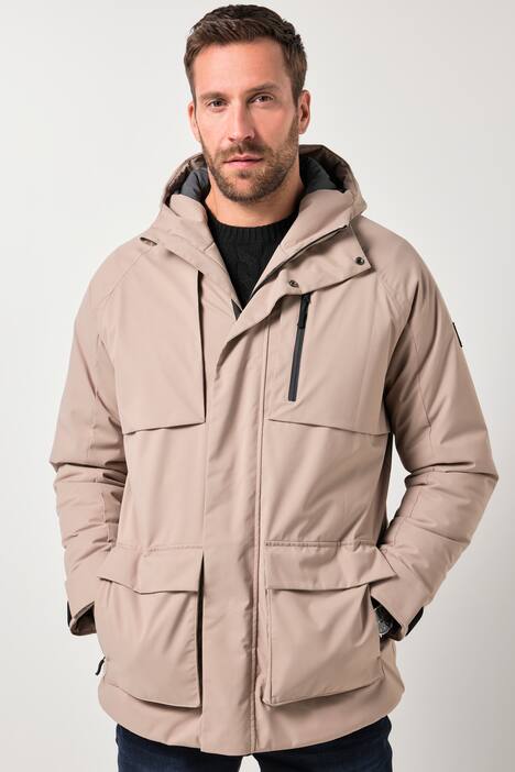 Veste technique JAY-PI imperméable, avec capuche, collection Outdoor - jusqu'au 7 XL