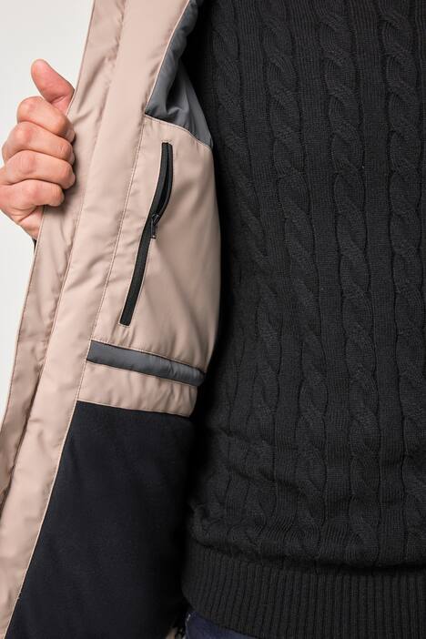 Veste technique JAY-PI imperméable, avec capuche, collection Outdoor - jusqu'au 7 XL