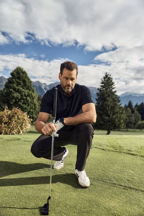 Polo JAY-PI spécial golf, en piqué, manches courtes et séchage QuickDry - jusqu'au 7 
