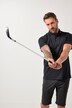 JAY-PI Poloshirt, Golf, Halbarm, QuickDry, Pikee, bis 7 XL
