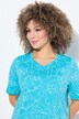 T-shirt, motif animal. Col V et manches courtes. Coupe Classic