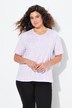 T-shirt, motif animal. Col V et manches courtes. Coupe Classic