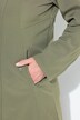 HYPRAR softshell-jas, waterafstotend, 2-weg rits