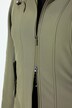 HYPRAR softshell-jas, waterafstotend, 2-weg rits