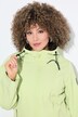 HYPRAR softshell-jas, waterafstotend, 2-weg rits