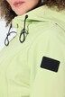 HYPRAR softshell-jas, waterafstotend, 2-weg rits