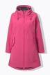 HYPRAR softshell-jas, waterafstotend, 2-weg rits