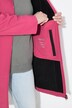 HYPRAR softshell-jas, waterafstotend, 2-weg rits
